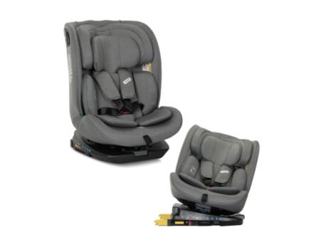 LORELLI BERTONI Rodeo 360 iSIZE Isofix auto sedište za decu 40-150cm Grey