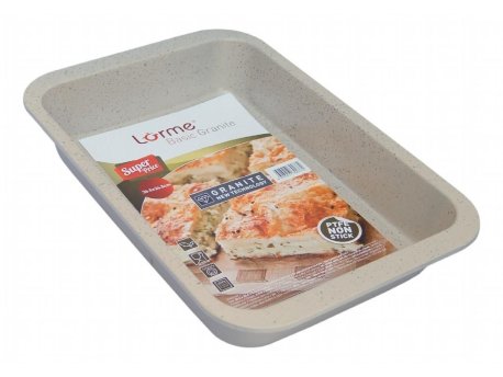 LORME Tepsija Basic Granit 36,5 x 24,5 x 5,5 cm
