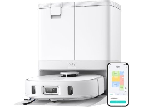 ANKER Eufy Omni X10 Pro MopMaster Robot usisivač sa bazom beli