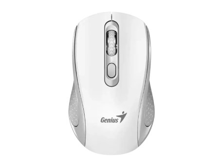 GENIUS NX-8025S Wireless Optical USB belo-sivi miš