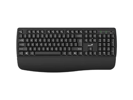 GENIUS SlimStar 8250 Wireless USB US crna tastatura+ miš