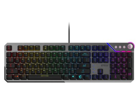 MSI STRIKE 600 SILENT US crna tastatura