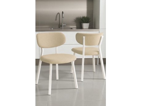 HANAH HOME Set stolica (6 delova) Toldy Cream White