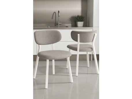 HANAH HOME Set stolica (6 delova) Toldy Grey White