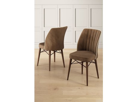 HANAH HOME Set stolica (6 delova) Nuna Brown