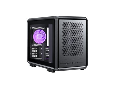 COOLER MASTER MasterFrame 400 Micro kućište crno MF400M-KHNN-S00