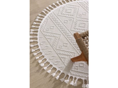 Conceptum Hypnose Tepih (200x200) 33412 Cream