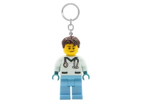 LEGO LEGO City privezak za ključeve sa svetlom: Medicinski tehničar