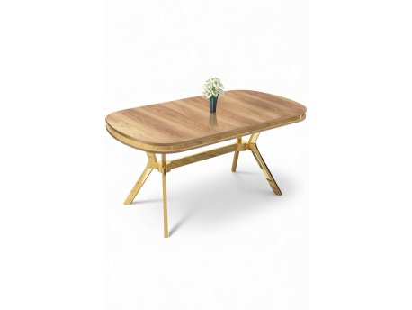 HANAH HOME Trpezarijski sto Olya Hrast Gold