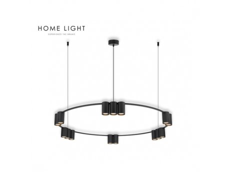 BBLINK TALIA 92 LUSTER 15*GU10 CRNA