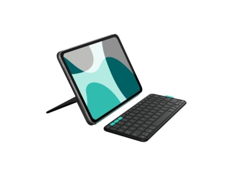 LOGITECH Flip Folio keyboard case for iPad Pro & Air 11'' Graphite - US