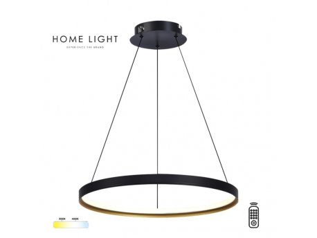 BBLINK SOLEA 61 LUSTER 25W 3000/4000K CRNA