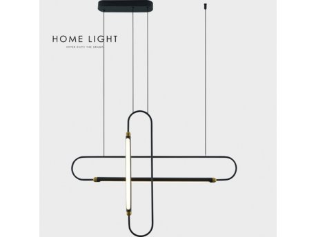 BBLINK SOLEA 45 LUSTER 20W 3000K CRNA