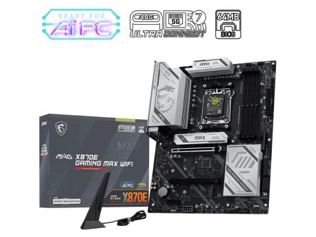 MSI MAG X870E GAMING MAX WIFI matična ploča