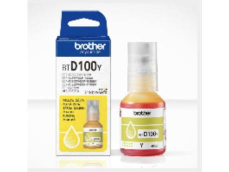 Brother BTD100Y Ink bočica žuti 5k