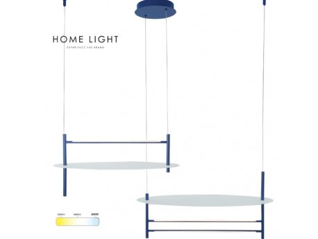 BBLINK SOLEA 28 LUSTER 34W 3000/4000/6000K BELA/PLAVA