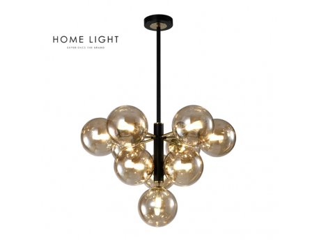 BBLINK TALIA 13 LUSTER 10*G9 CRNA/BAKAR