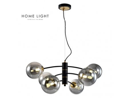 BBLINK TALIA 49 LUSTER 6*G9 CRNA/BAKAR