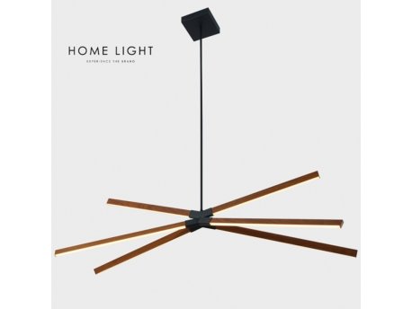 BBLINK SOLEA 24 LUSTER 40W 3000K CRNA/DRVO