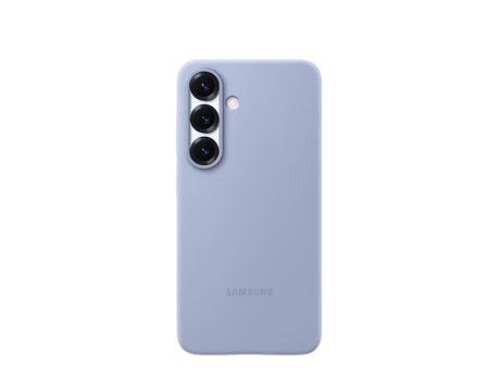 SAMSUNG Silikonska futrola S25+ lila