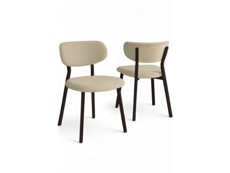 HANAH HOME Set stolica (4 dela) Toldy Cream Brown