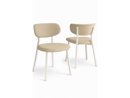 HANAH HOME Set stolica (4 dela) Toldy Cream White