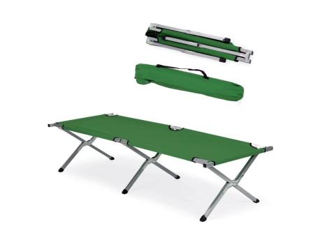 Bolzz Sklopivi krevet za kampovanje green