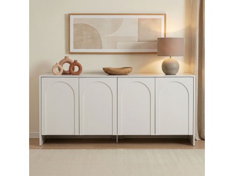 HANAH HOME Komoda Arlen White