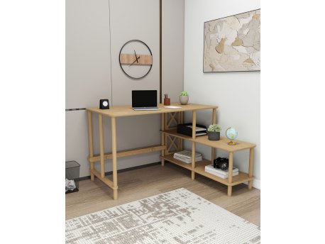 HANAH HOME Radni sto Hrast Tavalo