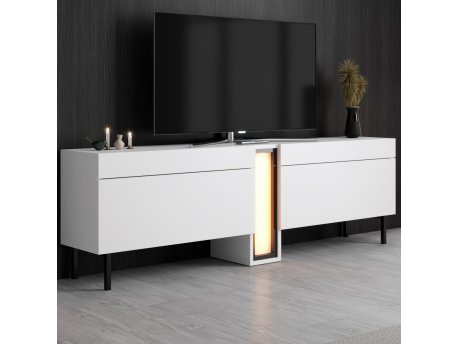 HANAH HOME TV Polica Nova White
