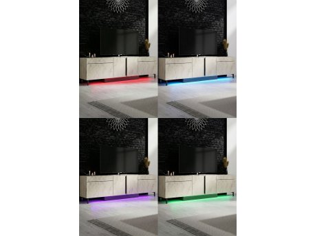 HANAH HOME TV Police Paris Travertine