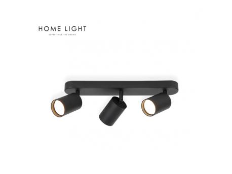 BBLINK TALIA 83 SPOT LAMPA 3*GU10 CRNA