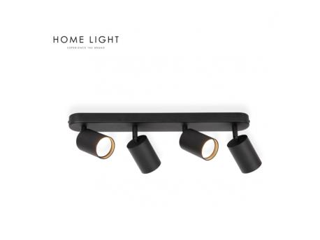 BBLINK TALIA 84 SPOT LAMPA 4*GU10 CRNA