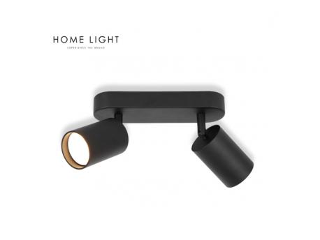 BBLINK TALIA 82 SPOT LAMPA 2*GU10 CRNA