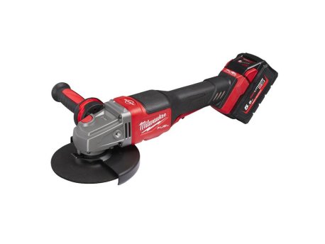 MILWAUKEE Akumulatorska brusilica 125mm 18V ‘HIGH PERFORMANCE’ – M18FHSAG125XPDB-552X