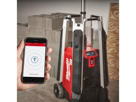 MILWAUKEE Baterijski LED reflektor 6Ah sa postoljem – MXFTL-601