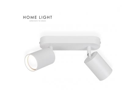 BBLINK TALIA 82 SPOT LAMPA 2*GU10 BELA