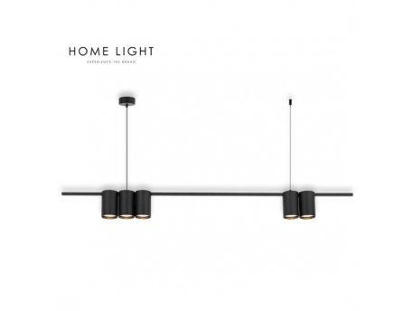 BBLINK TALIA 90 LUSTER 5*GU10 CRNA