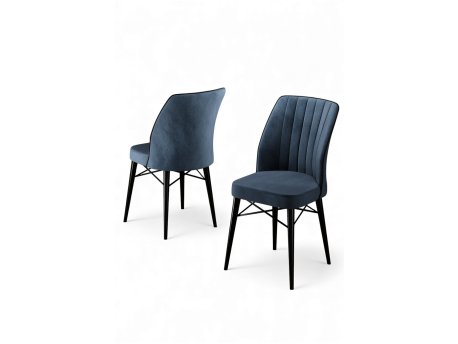 HANAH HOME Set stolica (2 dela) Nuna Anthracite Black