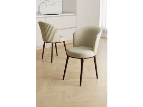 HANAH HOME Set stolica (2 dela) Risa Cream Brown