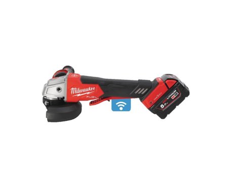 MILWAUKEE Akumulatorska brusilica 125mm 18V ONE KEY – M18ONEFSAG125XPDB-502X