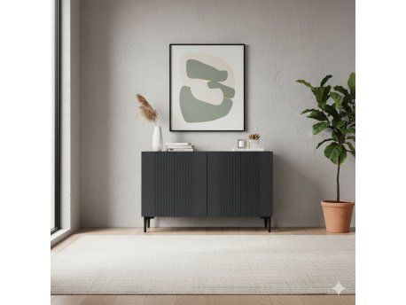 HANAH HOME Komoda Corsa 120 Anthracite