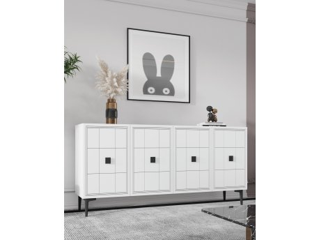 HANAH HOME Komoda Yuka 120 White