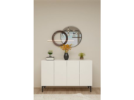 HANAH HOME Komoda Aplos 120 White