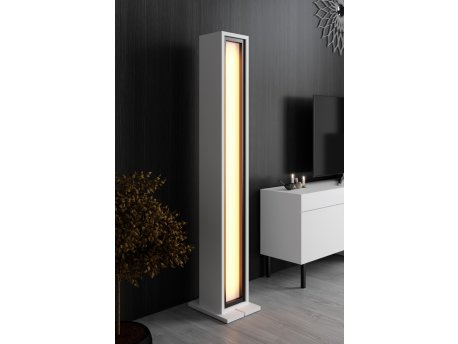 HANAH HOME Podna lampa Nova White