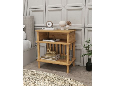 HANAH HOME Bočni stočić Hrast Bella