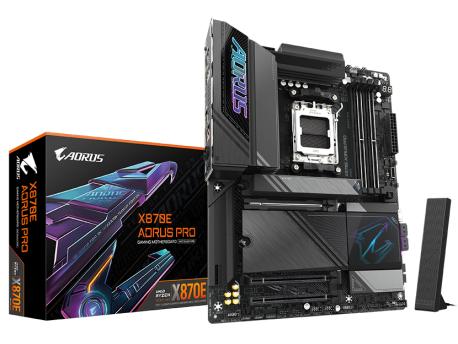 GIGABYTE X870E AORUS PRO X