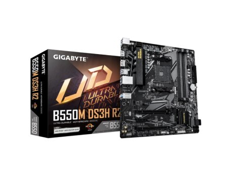 GIGABYTE B550M DS3H R2