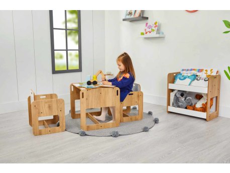 HANAH HOME Dečiji stočić Dove 2 Natural