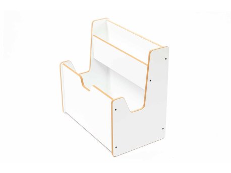 HANAH HOME Polica za knjige Crane White